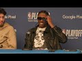 OKC Thunder Full Media Availability | Post Game vs New Orleans Pelicans | Playoffs | April 21, 2024