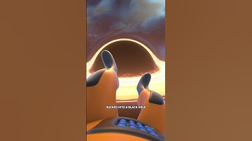 What If You Got Sucked Into A Black Hole?