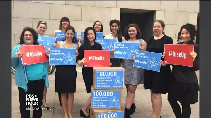 The woman behind the sexual-assault survivor ‘bill of rights’