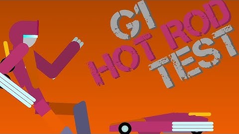 G1 Hot rod (basé tets) | stick nodes pro