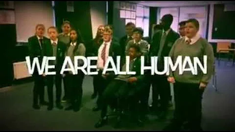 We are all human