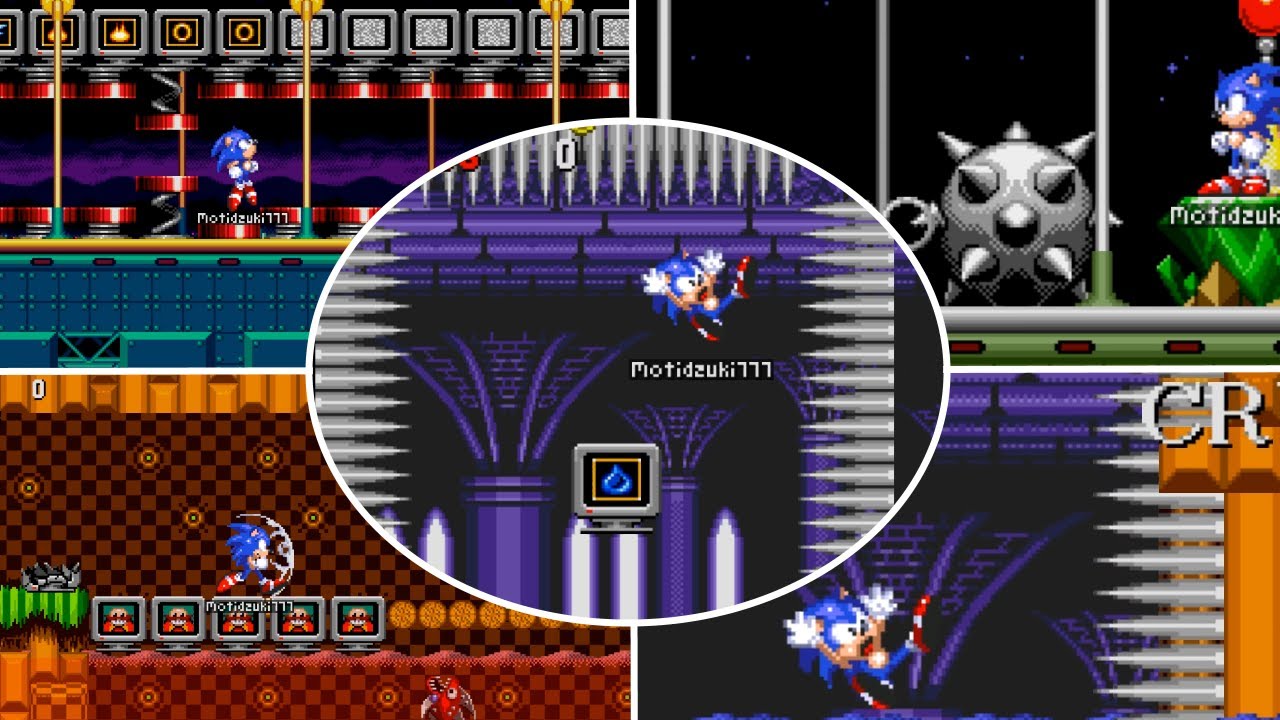 Classic Sonic Simulator on X: New Play Customs look 😊