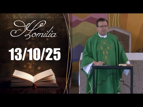 Homilia Diária | 13/10/25 | Padre Alberto Gambarini