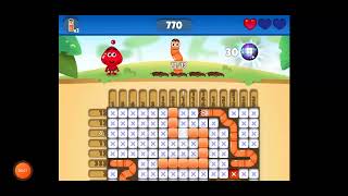 Nono Crossing Level 770 Picture Nonogram