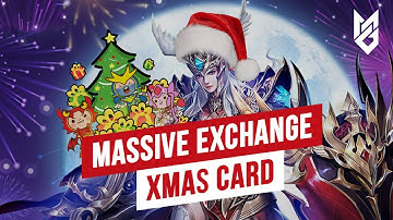 MASSIVE EXCHANGE EVENT - XMAS CARDS - MU Origin 2