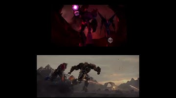Transformers Rise of the Beasts VS Transformers Prime INTRO | PrimeBoyProductions
