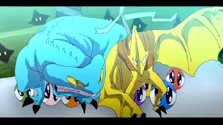 All Rainbow Friends (Ep. 22-24) x Poppy Playtime vs CYAN & YELLOW Arc | Huggy Wuggy x FNF Animation