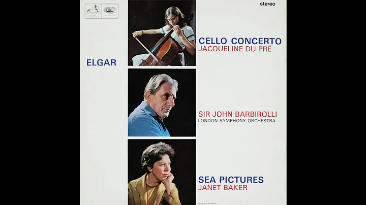 Elgar Cello Concerto / Jacqueline Du Pr /  Sir Joh...