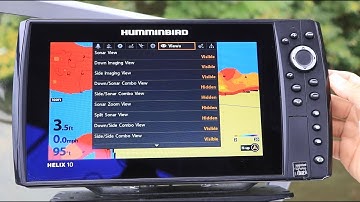 Humminbird HELIX How To: Views Menu