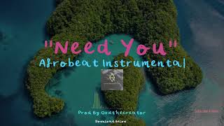 Vignette de la vidéo "''NEED U'' Mr Eazi ft Runtown & Maleek Berry Type Beat | Afrobeat Instrumental 2018"