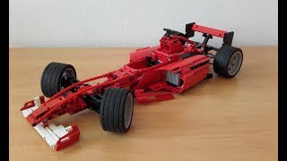 Thanks for watching i hope you like and subscribe set number - 8386
name ferrari f1 racer 1:10 type normal theam groum racing theme
reacers subth...