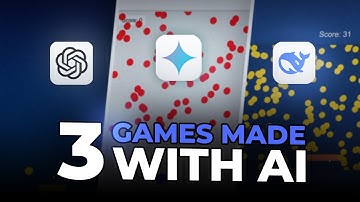 I Let 3 AIs Make the Same Game – The Results Are Crazy!