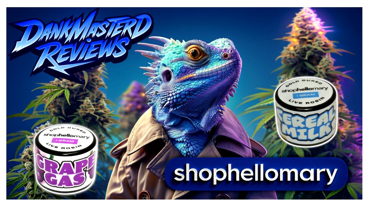 🍇🔥 Обзор гашиша Grape Gas & Cereal Milk Rosin | Премиальный гашишный канифоль от ShopHelloMary 💎