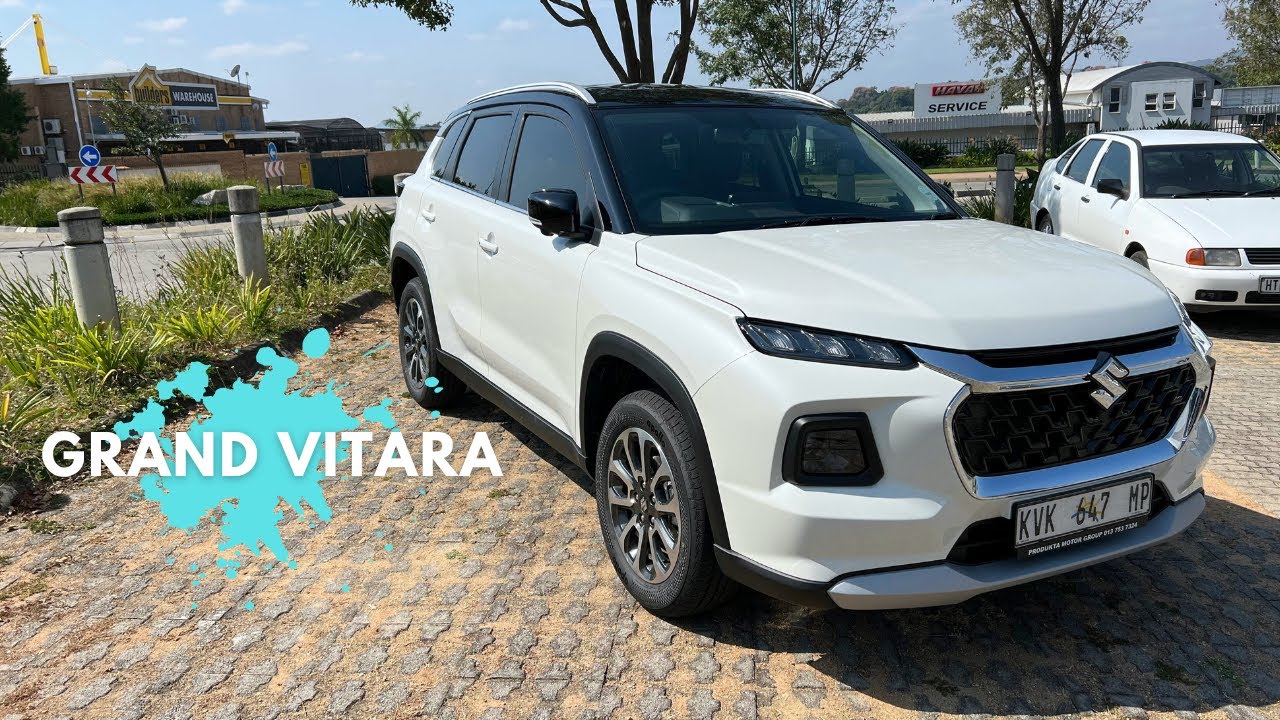 2023 Suzuki Grand Vitara First Drive Review - Buying a Car - AutoTrader