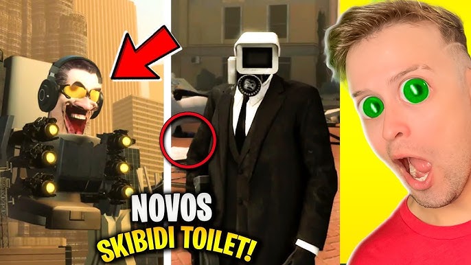 JOGUEI o SKIBIDI TOILET JOGO OFICIAL! Skibidi War - Toilets Attack 