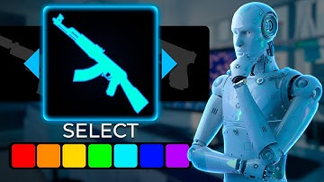 AI Builds My NEW Loadout! 🤯 - Building the BEST CS2 Loadout with Knife & Gloves with AI 🤖