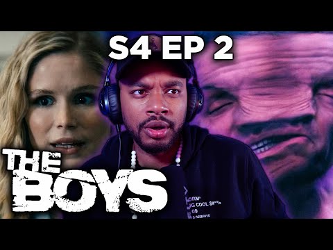 FILMMAKER REACTS to THE BOYS Season 4 Episode 2: Life Among the Septics