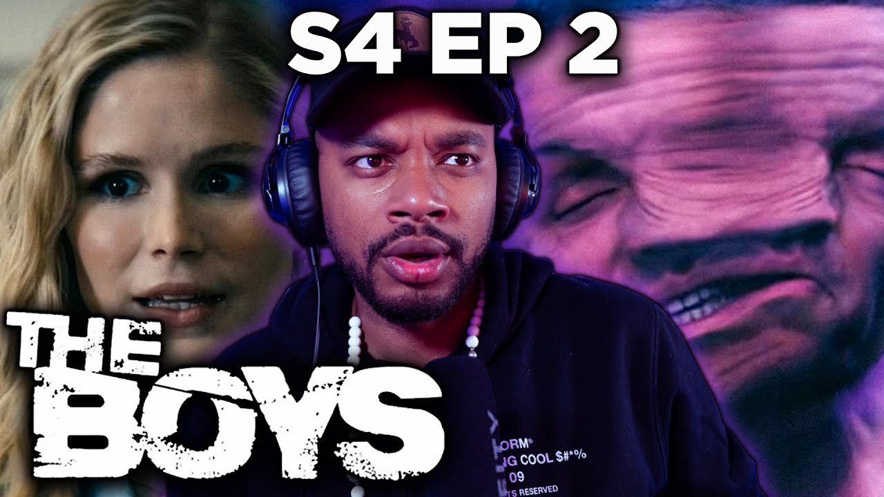 FILMMAKER REACTS to THE BOYS Season 4 Episode 2: Life Among the Septics