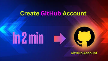"🚀 Create Your GitHub Account in Just 2 Minutes! | First Video - Join My Coding Journey!"