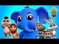 สัตว์เสียงเพลง | เพลงสำหรับเด็ก | วิดีโอ 3 มิติ | Nursery Rhymes | Learn Sound | Animals Sounds Song