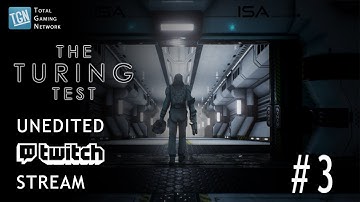 The Turing Test CHAPTER 3 - TGN