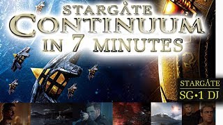 Stargate: Continuum - In Seven Minutes