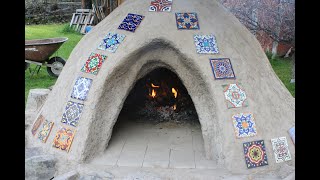 Cob Marathon: building our cob oven, part three
