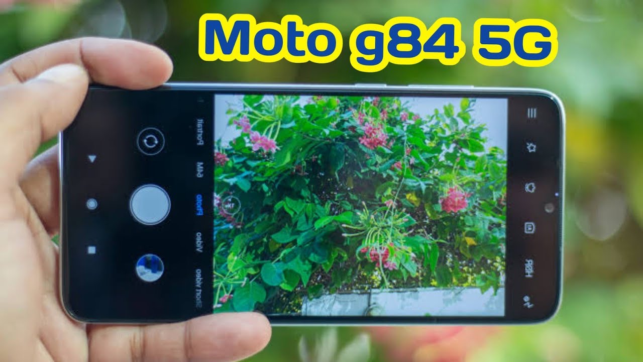 High Resolution Camera Mobile, moto g84 5G