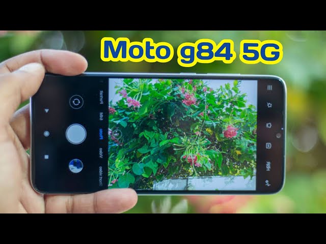 High Resolution Camera Mobile, moto g84 5G