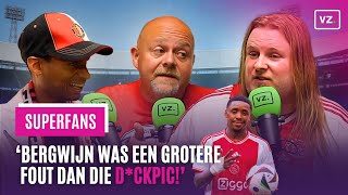 Matthijs van Leeuwen: 'Ik word helemaal depressief van hem bij Ajax!' 🔥 | SuperFans #1