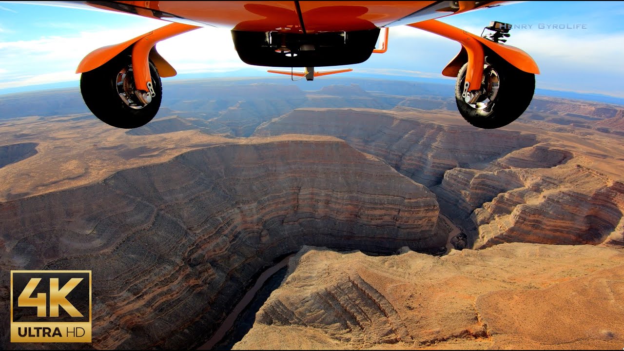 BREATHTAKING 1000 Feet Deep Canyons at Goosenecks State Park