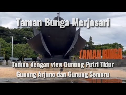 Taman Bunga Merjosari - Taman Instagramable Terbaru di Kota Malang