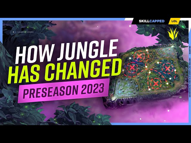LoL Pls: Preseason 2023 Jungle Changes - League of Legends