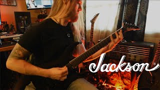 Zach Jeter Playthrough of "Call to Destruction" by Nile | Jackson Guitars