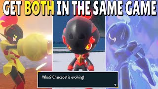 How to evolve Charcadet into Ceruledge and Armarouge in Pokemon Scarlet and Violet