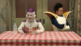 Freeza's reading an Japanese old tales【The Battle between the Monkey and the Crab】