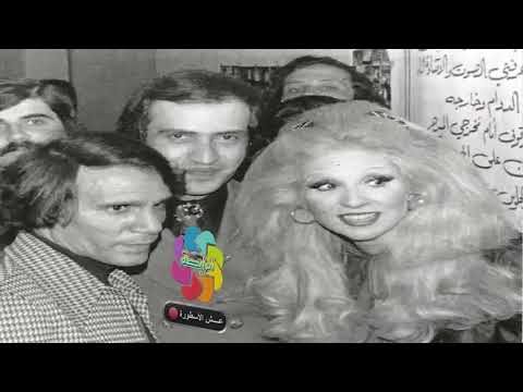 صباح كذابة في سهرة خاصة الكورال عبد الحليم حافظ وعبد السلام النابلسي 1959 جودة عالية