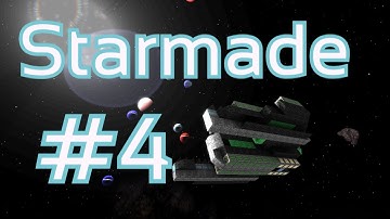 Starmade #4 - Building with a bit of tutorial to help you get started.