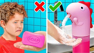 AWESOME GADGETS FOR PARENTS AND THEIR KIDS || Smart Parenting Hacks
