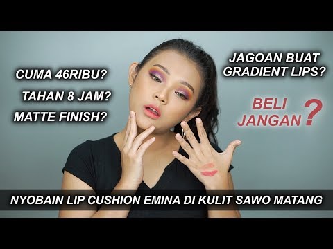 review-emina-lip-cushion-|-matte-lipstick-lokal-under-50k-|-ririeprams