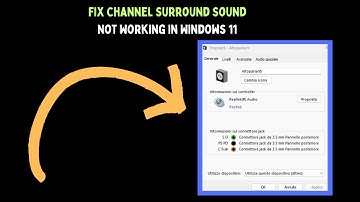 How to Fix Channel Surround Sound Not Working in Windows 11
