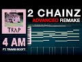 How "4 AM" by 2 Chainz ft. Travis Scott was Made