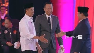 Rocky Gerung & Nusron Wahid Komentari Debat Capres-Cawapres 2019