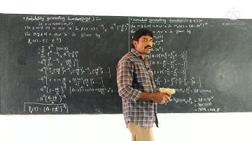 semester#2, statistics, unit-4 Negative Binomial Distribution