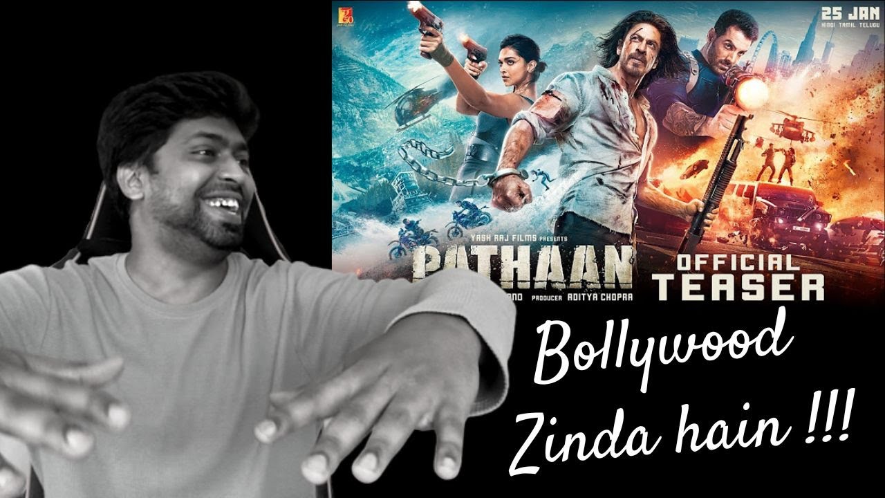 Pathaan | Official Teaser Reaction | Shah Rukh Khan |M.O.U| Mr Earphones | Pathan Teaser Reaction