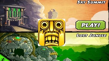 Temple Run 2 REVERSED - Sky Summit VS Lost Jungle