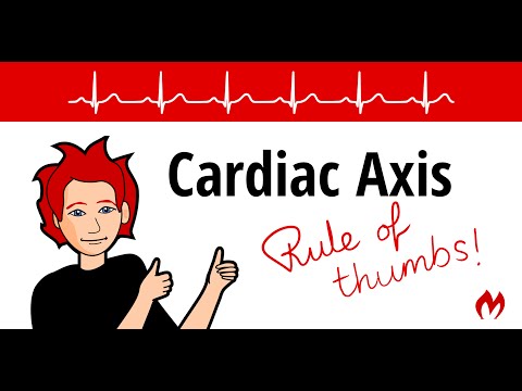 ecg-/-ekg-cardiac-axis---rule-of-thumbs