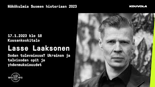 Näkökulmia Suomen historiaan 2023 - Lasse Laaksonen