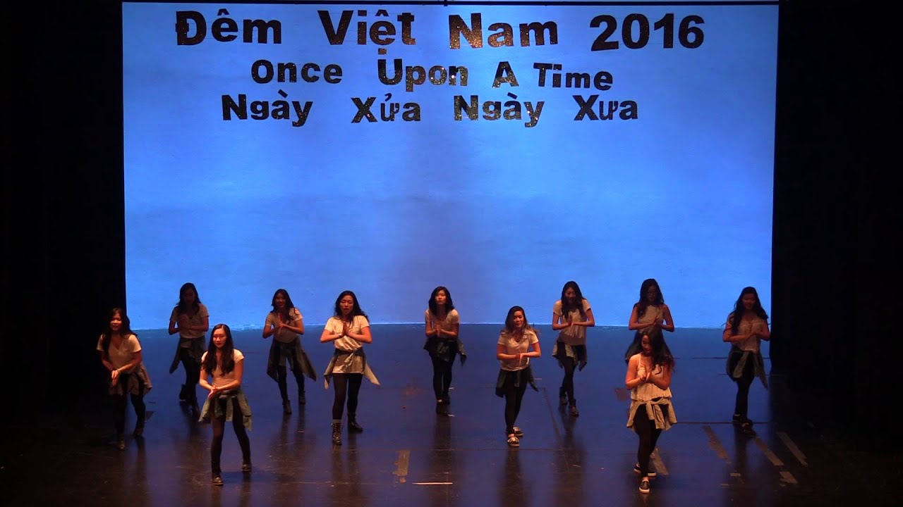 Dem Viet Nam 2016 - Girl Hip-Hop