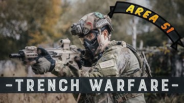 INTO the TRENCHES! | Capture the Flag AIRSOFT Gameplay